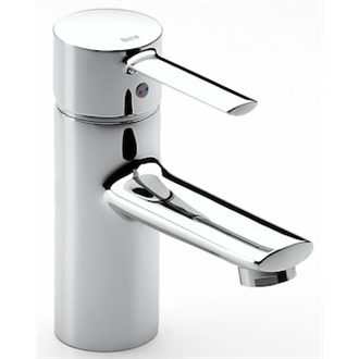 Grifo de lavabo cuerpo liso Targa Roca