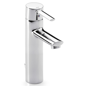 Grifo de lavabo ca&ntilde;o alto Targa Roca