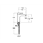 Grifo de lavabo ca&ntilde;o mezzo L20 Roca