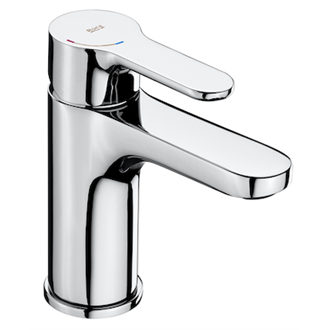 Grifo de lavabo con enganche cadenilla L20 Roca