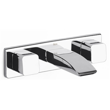 Grifo de lavabo bimando empotrable Thesis Roca