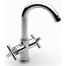 Grifo de lavabo bimando Loft Roca