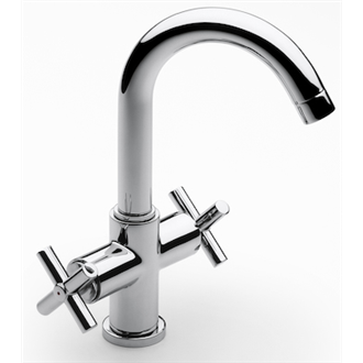 Grifo de lavabo bimando Loft Roca