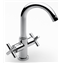 Grifo de lavabo bimando Loft Roca
