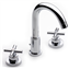 Grifo de lavabo bimando ca&ntilde;o giratorio Loft Roca