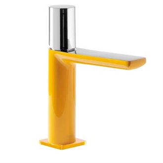 Grifo de lavabo Amarillo S TUB TRES LOFT