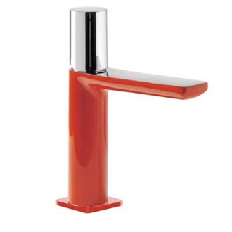 Grifo de lavabo Rojo S TUB TRES LOFT