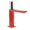 Grifo de lavabo Rojo S TUB TRES LOFT