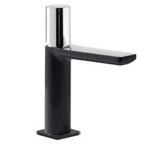 Grifo de lavabo Negro S TUB LOFT TRES