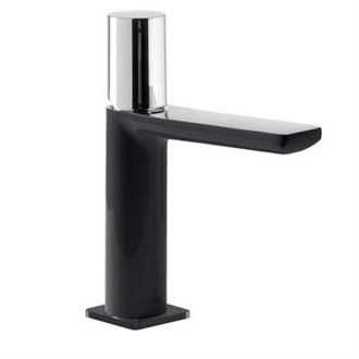 Grifo de lavabo Negro S TUB LOFT TRES