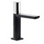 Grifo de lavabo Negro S TUB LOFT TRES