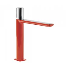 Grifo de lavabo Rojo M TUB TRES LOFT