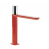 Grifo de lavabo Rojo M TUB TRES LOFT