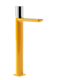Grifo de lavabo Amarillo L TUB TRES LOFT