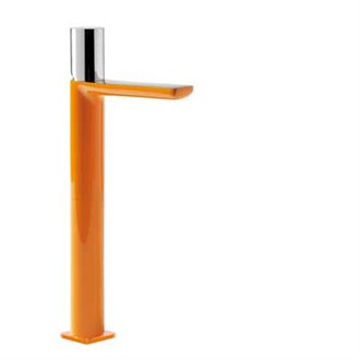 Grifo de lavabo Naranja L TUB TRES LOFT