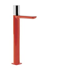 Grifo de lavabo Rojo L TUB TRES LOFT