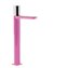 Grifo de lavabo Fucsia L TUB TRES LOFT