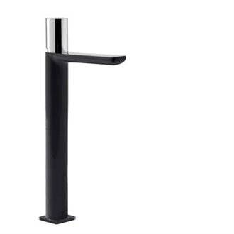 Grifo de lavabo Negro L TUB LOFT TRES