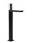 Grifo de lavabo Negro L TUB LOFT TRES