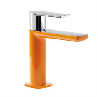 Grifo de lavabo Naranja S TRES LOFT