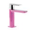 Grifo de lavabo Fucsia S TRES LOFT