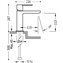 Grifo de lavabo Verde S TRES LOFT