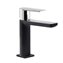 Grifo de lavabo Negro S TRES LOFT