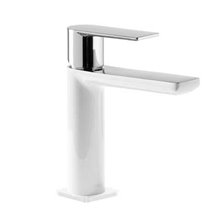 Grifo de lavabo Blanco S TRES LOFT