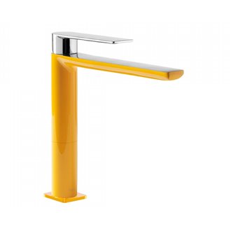 Grifo de lavabo Amarillo M TRES LOFT