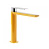 Grifo de lavabo Amarillo M TRES LOFT