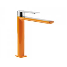 Grifo de lavabo Naranja M TRES LOFT