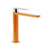 Grifo de lavabo Naranja M TRES LOFT