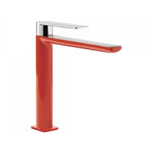 Grifo de lavabo Rojo M TRES LOFT
