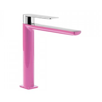 Grifo de lavabo Fucsia M TRES LOFT