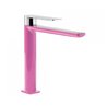Grifo de lavabo Fucsia M TRES LOFT