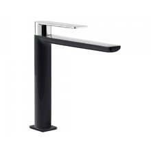 Grifo de lavabo Negro M LOFT TRES