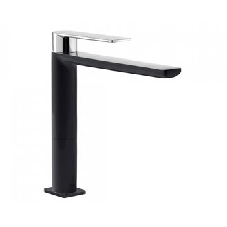 Grifo de lavabo Negro M LOFT TRES