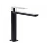 Grifo de lavabo Negro M LOFT TRES