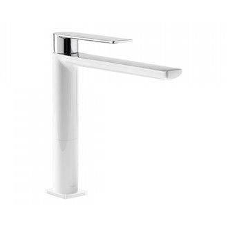Grifo de lavabo Blanco M TRES LOFT