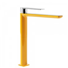 Grifo de lavabo Amarillo L TRES LOFT