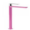 Grifo de lavabo Fucsia L TRES LOFT