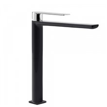 Grifo de lavabo Negro L LOFT TRES