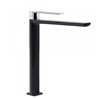 Grifo de lavabo Negro L LOFT TRES