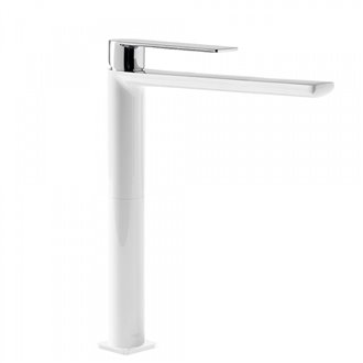 Grifo de lavabo Blanco L TRES LOFT