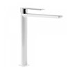 Grifo de lavabo Blanco L TRES LOFT