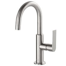 Grifo de lavabo Acero en C TRES LOFT L