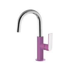 Grifo de lavabo Violeta en C TRES LOFT L