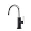 Grifo de lavabo Negro en C LOFT L TRES