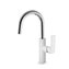Grifo de lavabo Blanco en C TRES LOFT L