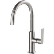 Grifo de lavabo Acero en C TRES LOFT XL